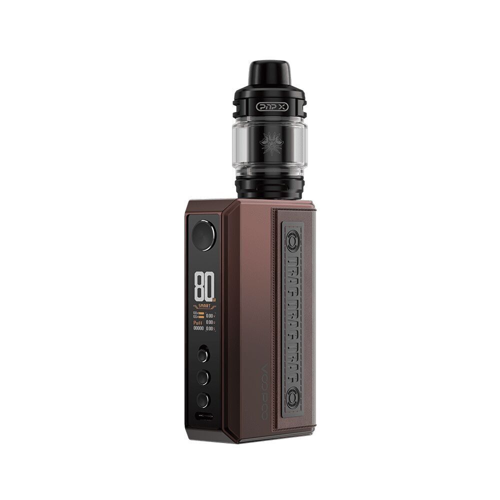 Drag 5 E-Zigarette Set in Farbe Gradient Brown von Voopoo