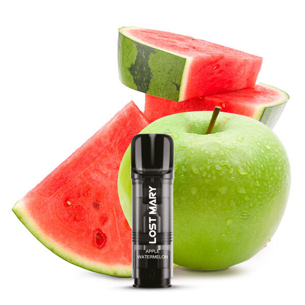 Tappo Einweg PodApple Watermelon20mg Nikotinsalz von Lost Mary