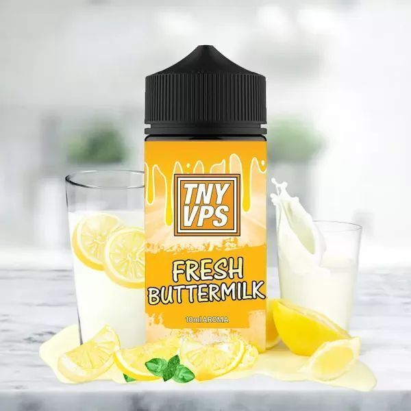 Fresh Buttermilk Tony Vapes Aroma