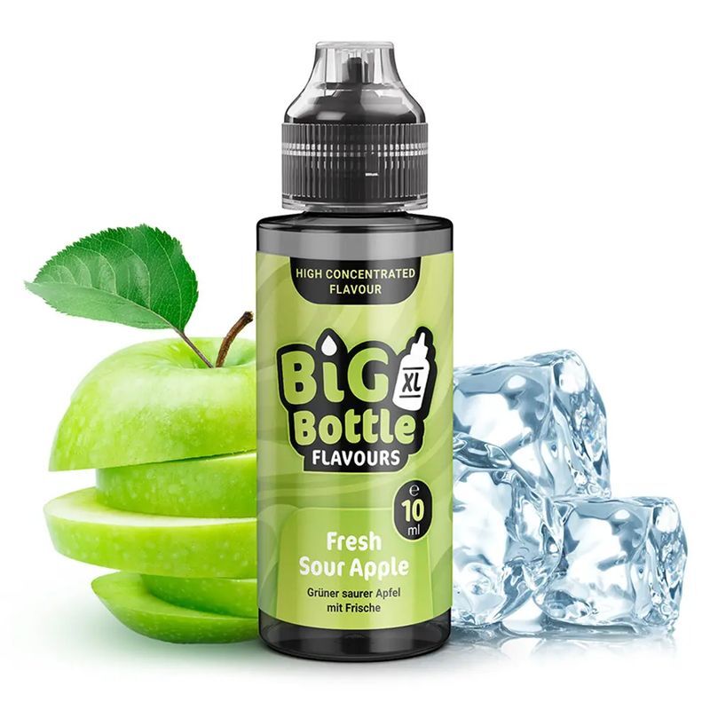 Aroma Fresh Sour Apple - Big Bottle Flavours
