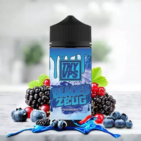 Blaues Zeug Tony Vapes Aroma