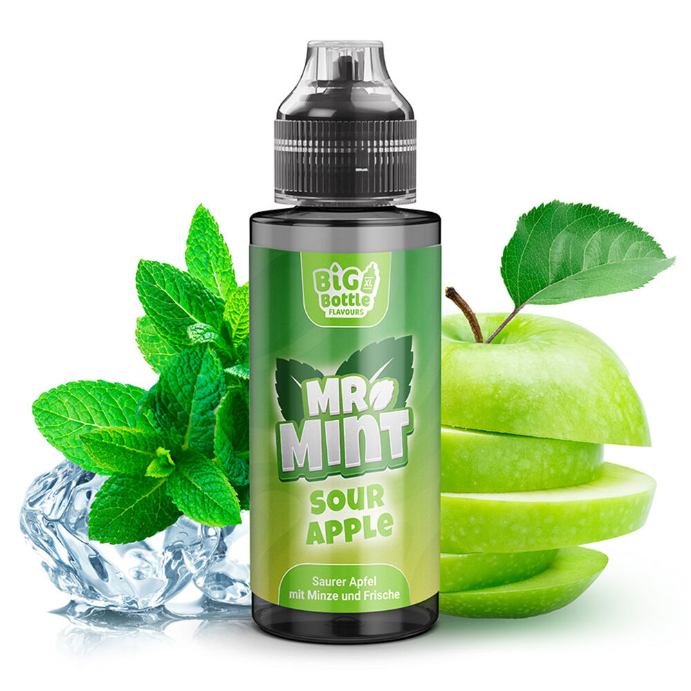 Aroma Sour Apple zum selber mischen von Mr. Mint