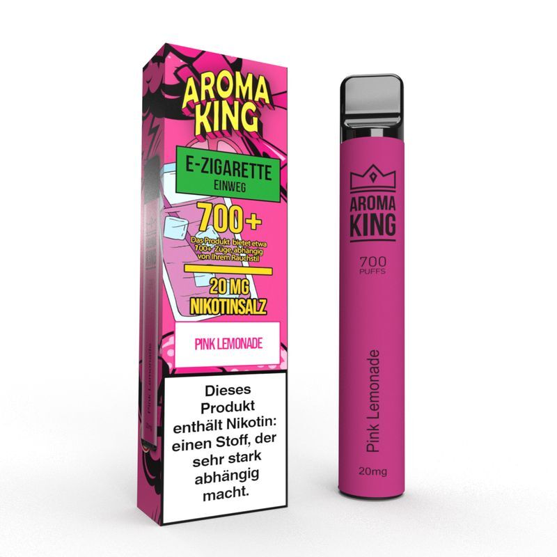 Aroma King Pink Lemonade 20mg Einweg E-Shisha