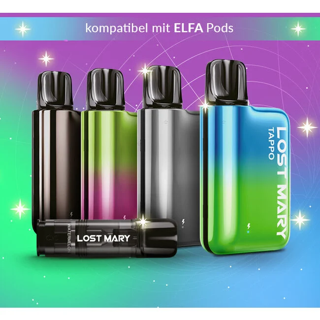 Lost Mary Tappo Akku 750mAh Silber